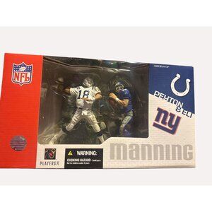 Manning Brothers NFL‎ Deluxe Two-Pack  Peyton & Eli 1998 & 2004 Draft Picks